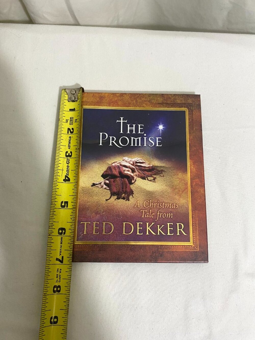 The Promise by Ted Dekker Hardcover Book A Christmas Tale Christian Fiction Gift